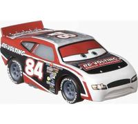 cavernedesjouets Coffret Voiture Cars : Dave alternators - Set véhicule Miniature Blanche et Noir + 1 Carte Tigre