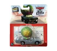 cavernedesjouets Coffret Voiture Cars : Doug crankel - Set véhicule Miniature métal Grise et 1 Carte Offerte - Jouet garçon