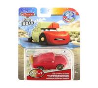 cavernedesjouets Coffret Voiture pour Cars Change de Couleur Flash de mcqueen des cavernes - Set véhicule Miniature on The Road + Carte Tigre