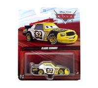 cavernedesjouets Coffret Voiture pour Cars Claude Scruggs - Set véhicule Miniature + 1 Carte Tigre
