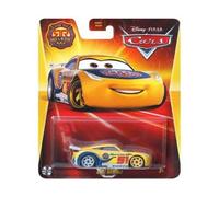 cavernedesjouets Coffret Voiture pour Cars Cruz Ramirez - Set véhicule Miniature avec Carte Tigre