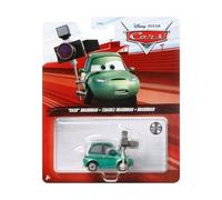 cavernedesjouets Coffret Voiture pour Cars : Dash Boardman - Set véhicule Miniature Verte + 1 Carte Tigre