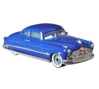 cavernedesjouets Coffret Voiture pour Cars : Doc Hudson - Set véhicule Miniature Bleue de Collection