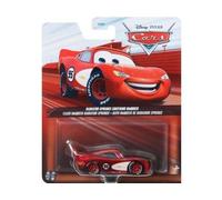 cavernedesjouets Coffret Voiture pour Cars Flash mcqueen Radiator Springs - Set véhicule Miniature avec 1 Carte Tigre