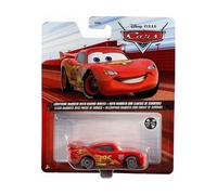 cavernedesjouets Coffret Voiture pour Cars : Flash mcqueen - Set véhicule Miniature Rouge + 1 Carte Offerte