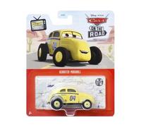 cavernedesjouets Coffret Voiture pour Cars : gearsten Marshal - Set véhicule Miniature Jaune + 1 Carte Offerte