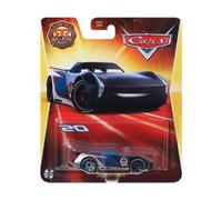cavernedesjouets Coffret Voiture pour Cars Jackson Storm - Set vehicule Miniature avec Carte Tigre