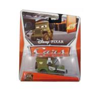 cavernedesjouets Coffret Voiture pour Cars Jeep Sergent avec Casque Audio - Set véhicule Miniature + Carte Tigre - Collector - nouveauté