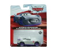 cavernedesjouets Coffret Voiture pour Cars : Kurt avec des Insectes dans Les Dents - Set véhicule Miniature Grise + 1 Carte Tigre