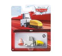 cavernedesjouets Coffret Voiture pour Cars : Millie - Set véhicule Miniature Blanc et Jaune + 1 Carte Tigre