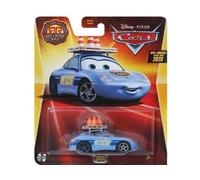 cavernedesjouets Coffret Voiture pour Cars Race Rescue Sally - Set véhicule Miniature + 1 Carte Tigre
