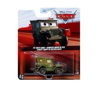 cavernedesjouets Coffret Voiture pour Cars Sergent spécial Course - Set véhicule Miniature + 1 Carte Tigre