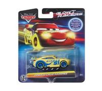 cavernedesjouets Coffret Voiture pour Cars Voiture dinoco Cruz Ramirez - Set véhicule Miniature avec Carte Tigre