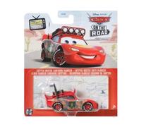 cavernedesjouets Coffret Voiture pour Cars Voiture Flash mcqueen chercheur de créature fantastiques - Set véhicule Miniature + 1 Carte Tigre