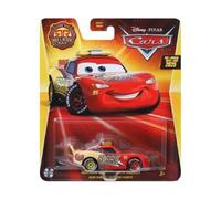 cavernedesjouets Coffret Voiture pour Cars Voiture Flash mcqueen Race - Set véhicule Miniature + 1 Carte Tigre