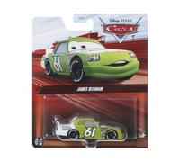 cavernedesjouets Coffret Voiture pour Cars Voiture James cleanair - Set véhicule Miniature et 1 Carte Tigre