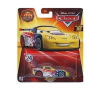 cavernedesjouets Coffret Voiture pour Cars Voiture Jeff gorvette - Set véhicule Miniature + 1 Carte Tigre