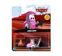 cavernedesjouets Coffret Voiture pour Cars Voiture Jessica carvill - Set véhicule Miniature et Une Carte Tigre