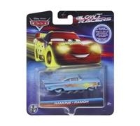 cavernedesjouets Coffret Voiture pour Cars Voiture Ramone - Set véhicule Miniature + 1 Carte Tigre