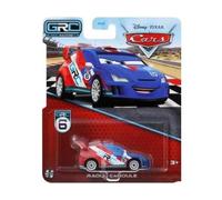 cavernedesjouets Coffret Voiture pour Cars Voiture Raoul caroule - Set véhicule Miniature et 1 Carte Tigre