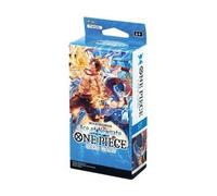 cavernedesjouets Deck de démarrage pour One Piece Card Game : st22 - Bleu ace et newgate - Cartes à Collectionner française