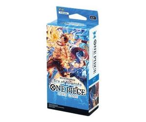 cavernedesjouets Deck de démarrage pour One Piece Card Game : st22 - Bleu ace et newgate - Cartes à Collectionner française