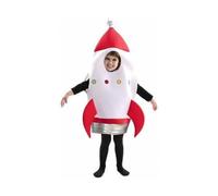 cavernedesjouets Deguisement fusee combinaison enfant 3/4 ans - costume spatial, espace - fille et garcon - carnaval ou fete ou anniversaire