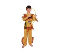 cavernedesjouets Déguisement indien geronimo 9/10 ans 132 cm + accessoires - costume enfant - panoplie