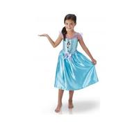 cavernedesjouets Déguisement jasmine 3 à 4 ans robe princesse - costume fille - panoplie enfant - carnaval - anniversaire