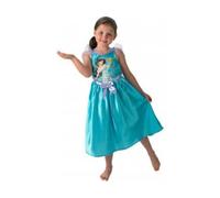 cavernedesjouets Deguisement princesse orientale jasmine - robe classique taille 7/8 ans - costume princesse fille - fete anniversaire, carnaval
