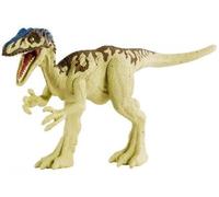 cavernedesjouets Dinosaure celuro - pourr Jurassic - Dino Attaque 16 cm - Set Animaux prehistorique avec Carte Tigre - nouveauté