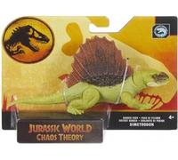 cavernedesjouets Dinosaure Chaos Theory Dimetrodon - Jurassic Combat Pack Dino 19 cm - Set Animaux préhistorique + 1 Carte Offerte
