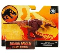 cavernedesjouets Dinosaure Chaos Theory Hypsilophodon - Jurassic Combat Pack Dino 19 cm - Set Animaux préhistorique + 1 Carte Offerte