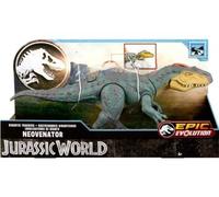 cavernedesjouets Dinosaure Evolution : neovenator 36 cm - Dino articulé - pour Jurassic - Set Animaux préhistorique avec Carte