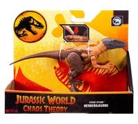 cavernedesjouets Dinosaure herrerasaurus - Jurassic Chaos Theory Dino 20 cm - Set Animaux préhistorique + 1 Carte Offerte