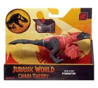 cavernedesjouets Dinosaure pyroraptor - Jurassic Chaos Theory Dino 19 cm - Set Animaux préhistorique + 1 Carte Offerte