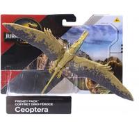 cavernedesjouets Dinosaure Rebirth ceoptera - Jurassic Combat extrême Dino 25 cm - Set Animaux préhistorique + 1 Carte Offerte