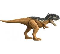 cavernedesjouets Dinosaure skorpiovenator 34 cm - articulé et sonore - pour Jurassic - Dino Attaque - Set Animaux préhistorique et 1 Carte Tigre