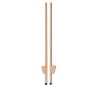 cavernedesjouets Echasses en Bois 1m50 - Jeu d'equilibre en Bois - Plein air - Poids Maximum de l utilisateur : 50 kg