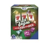cavernedesjouets Extension More Cash More Dice pour Jeu de des Las Vegas - Ambiance Casino - Version FR - des 8 Ans - Set Jeu société Fun + 1 Carte