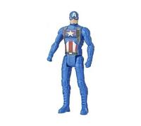 cavernedesjouets Figurine Captain America 9.5 cm - Super Heros DC - Personnage articulé - Set Jouet Garcon et 1 Carte Animal