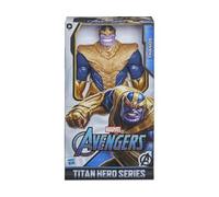 cavernedesjouets Figurine Deluxe Thanos 30 cm - Super Heros Serie - Personnage 30cm articulé DC - Set Jouet DC avec Carte Tigre