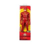cavernedesjouets Figurine Flash 30 cm articulee, 1ere Edition - Super Heros Film Movie DC - Personnage - Set Jouet Garcon avec Carte Tigre
