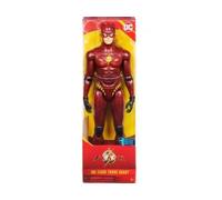 cavernedesjouets Figurine Flash Young Barry 30 cm articulee - Super Heros Film Movie DC - Personnage - Set Jouet garçon + Carte Animal