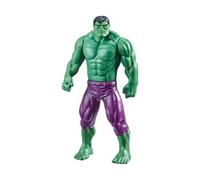 cavernedesjouets Figurine Hulk 15 cm - Super Heros - Personnage articulé - Set Jouet Garcon et 1 Carte Animal