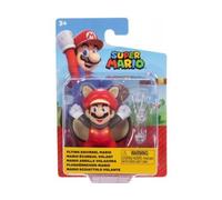 cavernedesjouets Figurine pour Mario ecureuil Volant 7 cm pour Mario - Set Figurine Collection avec 1 Carte - Enfant