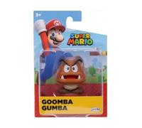 cavernedesjouets Figurine pour Mario : Goomba 5 cm - Set Figurine Collection avec Carte Tigre - Enfant