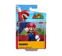 cavernedesjouets Figurine pour Mario : Mario 7 cm - Set Figurine Collection avec Carte Tigre - Enfant