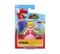 cavernedesjouets Figurine pour Mario : Princesse Peach 8 cm - Set Figurine Collection avec Carte Tigre - Enfant