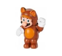 cavernedesjouets Figurine pour Mario : Tanuki 7 cm - Set Figurine Collection avec Carte Tigre - Enfant